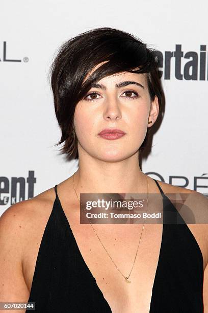 Jacqueline Toboni attends the Entertainment Weekly's 2016 Pre-Emmy Party held at Nightingale Plaza on September 16, 2016 in Los Angeles, California.