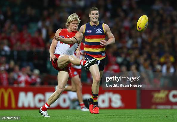 AFL 1st Semi Final - Sydney v Adelaide AFL 1st Semi Final - Sydney v Adelaide