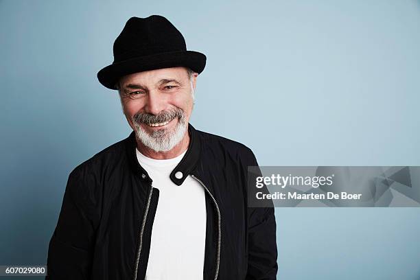 Danny Seraphine of 'The Terry Kath Experience' poses for a portrait at the 2016 Toronto Film Festival Getty Images Portrait Studio at the...