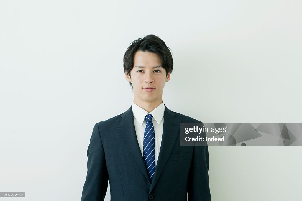 Portrait of young businessman