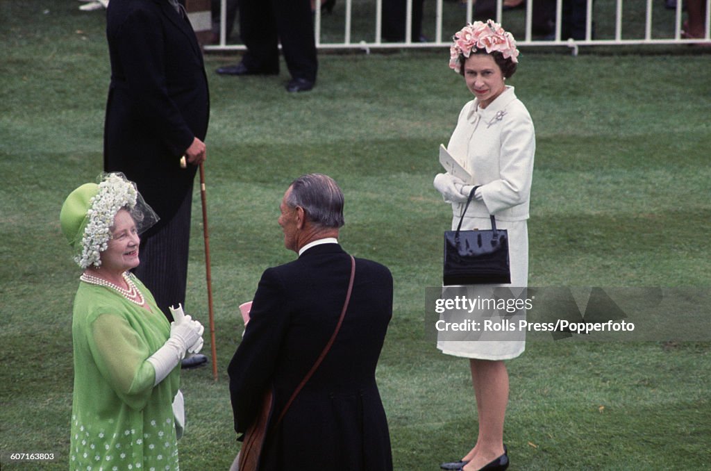 Royal Visit To Ascot