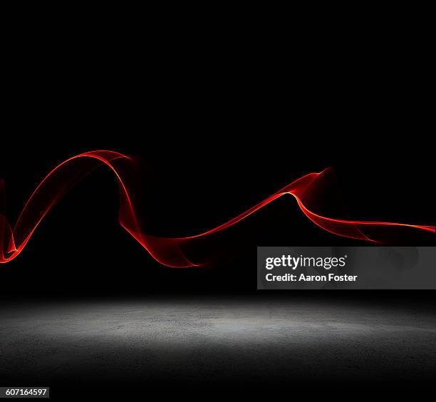 studio lights - red and gray background stock pictures, royalty-free photos & images