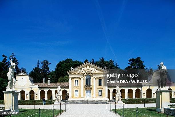 Villa Barbaro, 1554-1560, by Andrea Palladio , Maser, Veneto. Italy, 16th century.