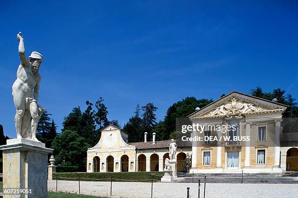 Villa Barbaro, 1554-1560, by Andrea Palladio , Maser, Veneto. Italy, 16th century.