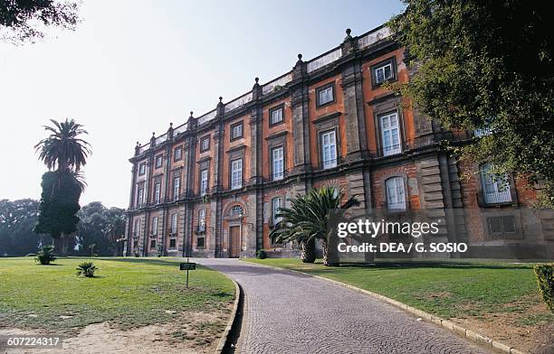 National museum of Capodimonte in the Royal Palace of Capodimonte, 1738-1838, Naples, Campania. Italy, 18th century-19th century.