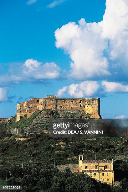 Norman-Swabian castle, Cosenza, Calabria. Italy, 10th century.