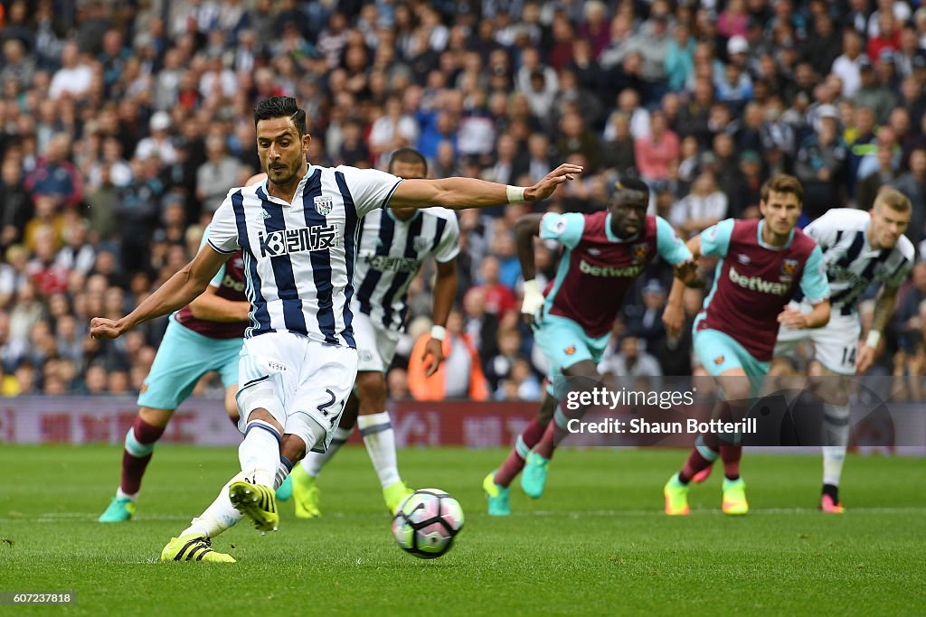 West Bromwich Albion v West Ham United - Premier League