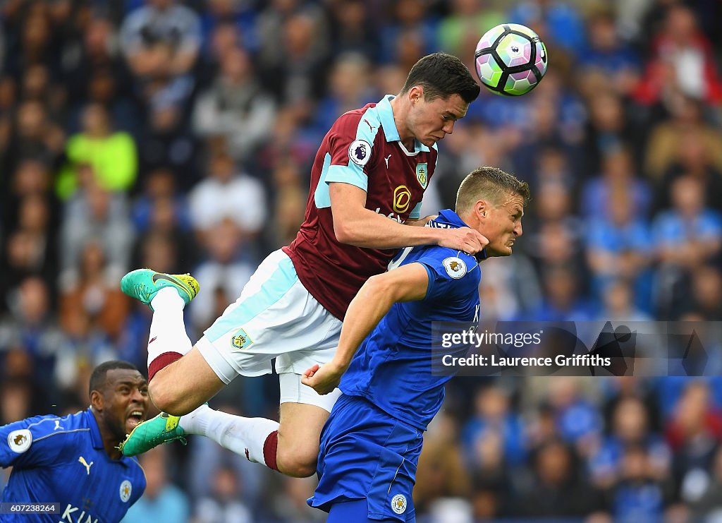 Leicester City v Burnley - Premier League