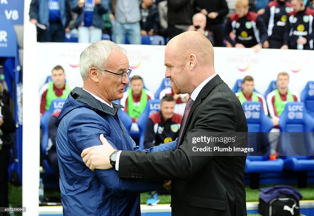 Leicester City v Burnley - Premier League