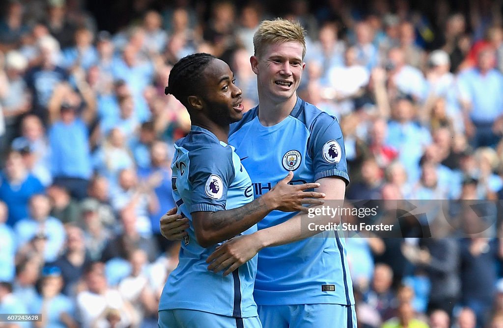 Manchester City v AFC Bournemouth - Premier League