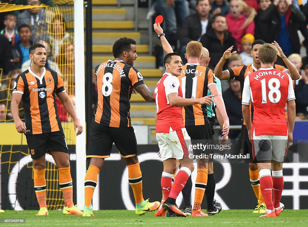 Hull City v Arsenal - Premier League