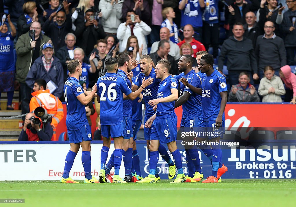 Leicester City v Burnley - Premier League
