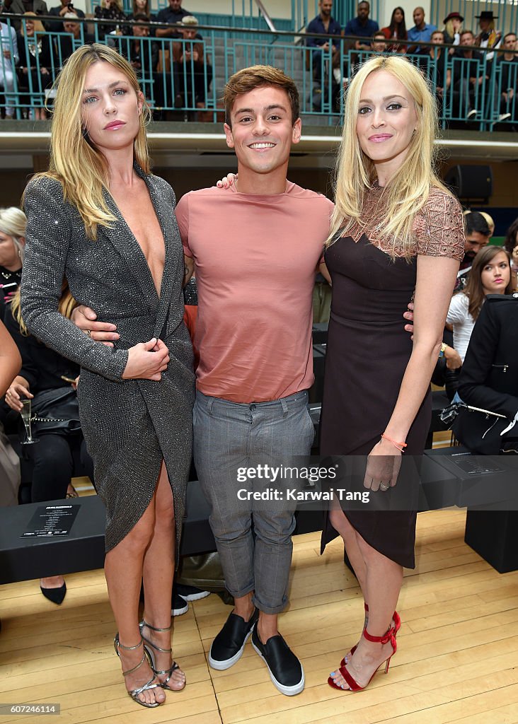 Front Row & Arrivals - Day 2 - LFW September 2016