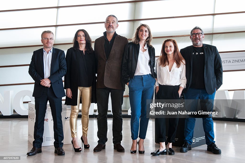 'Orpheline' (Orphan) Photocall - 64th San Sebastian Film Festival
