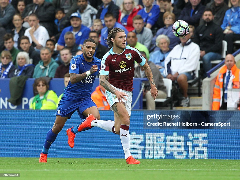 Leicester City v Burnley - Premier League