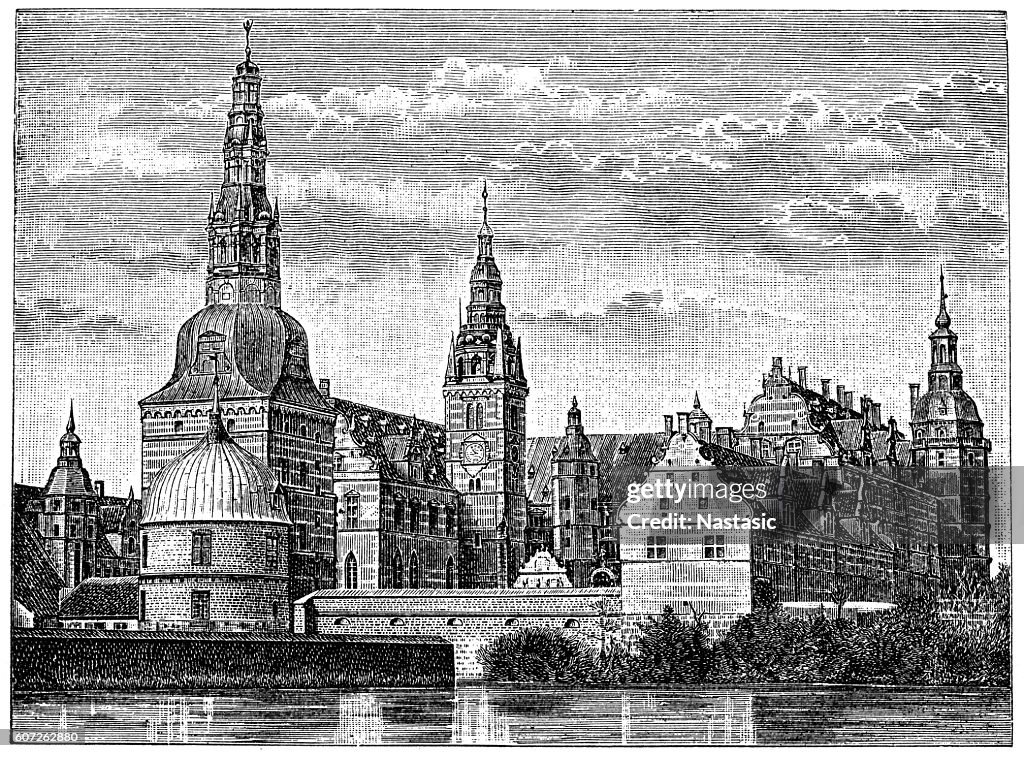 Château de Frederiksborg, Hillerod, Danemark