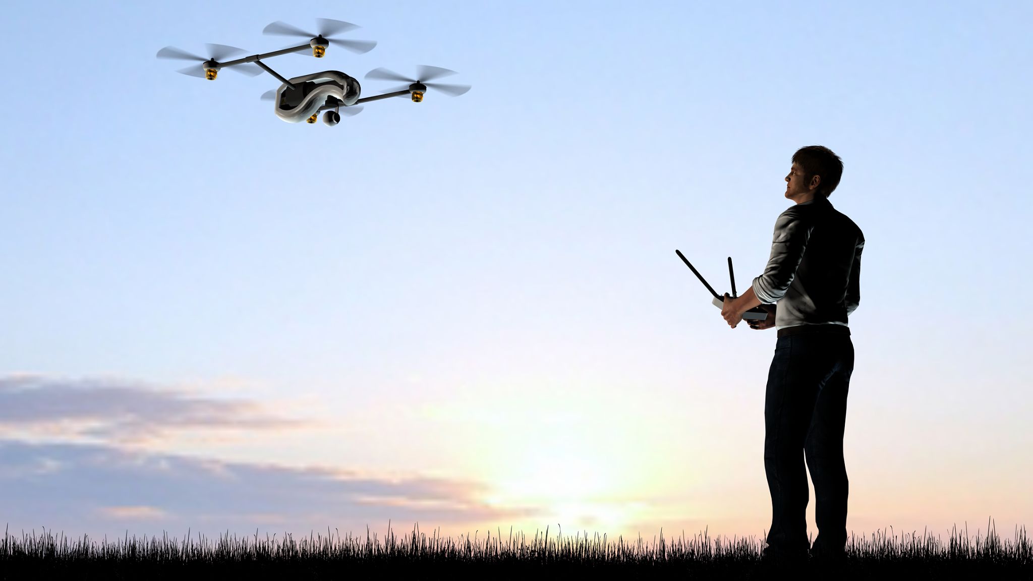 drone operation