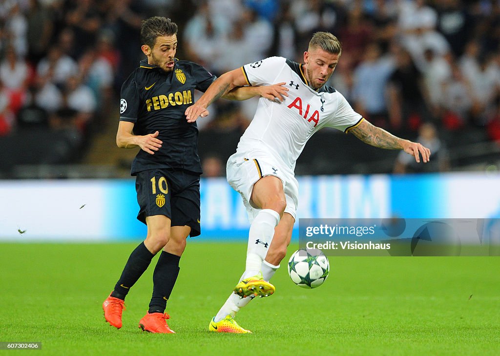 Tottenham Hotspur FC v AS Monaco FC - UEFA Champions League