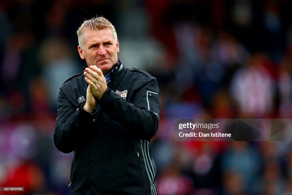 Brentford v Preston North End - Sky Bet Championship