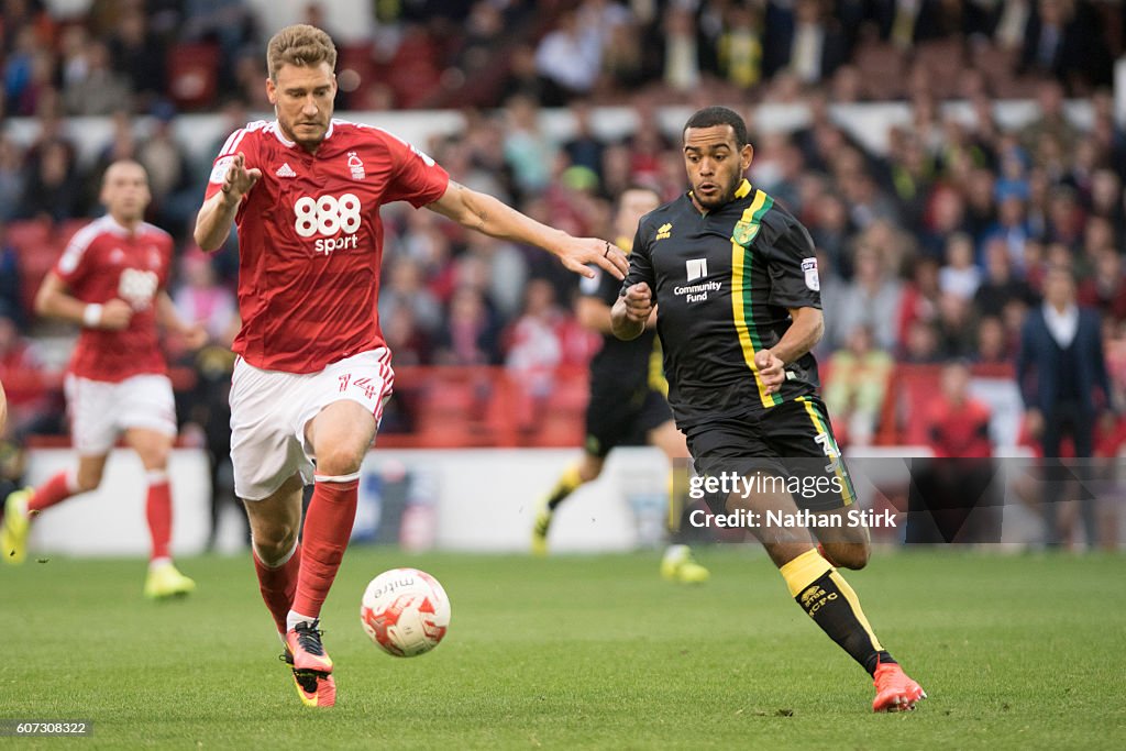 Nottingham Forest v Norwich City - Sky Bet Championship