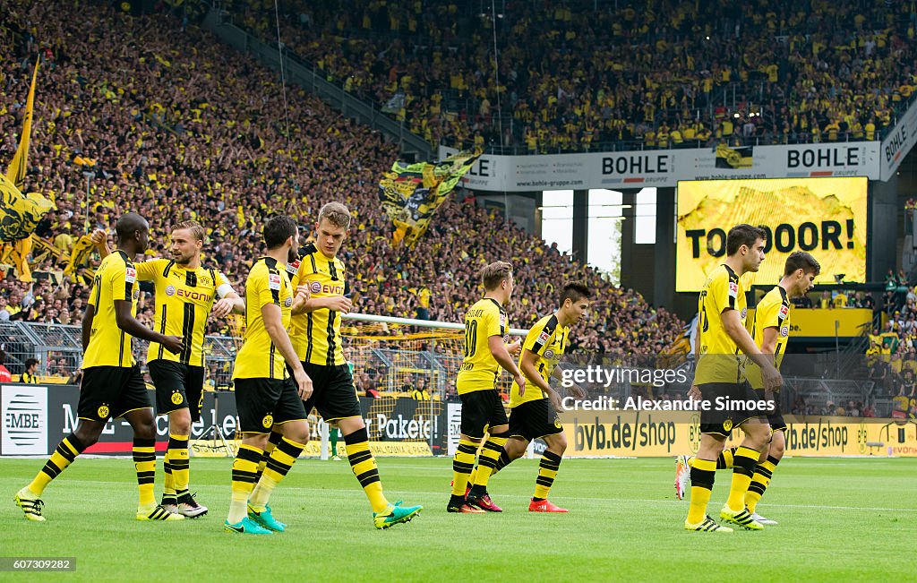 Borussia Dortmund v SV Darmstadt 98 - Bundesliga
