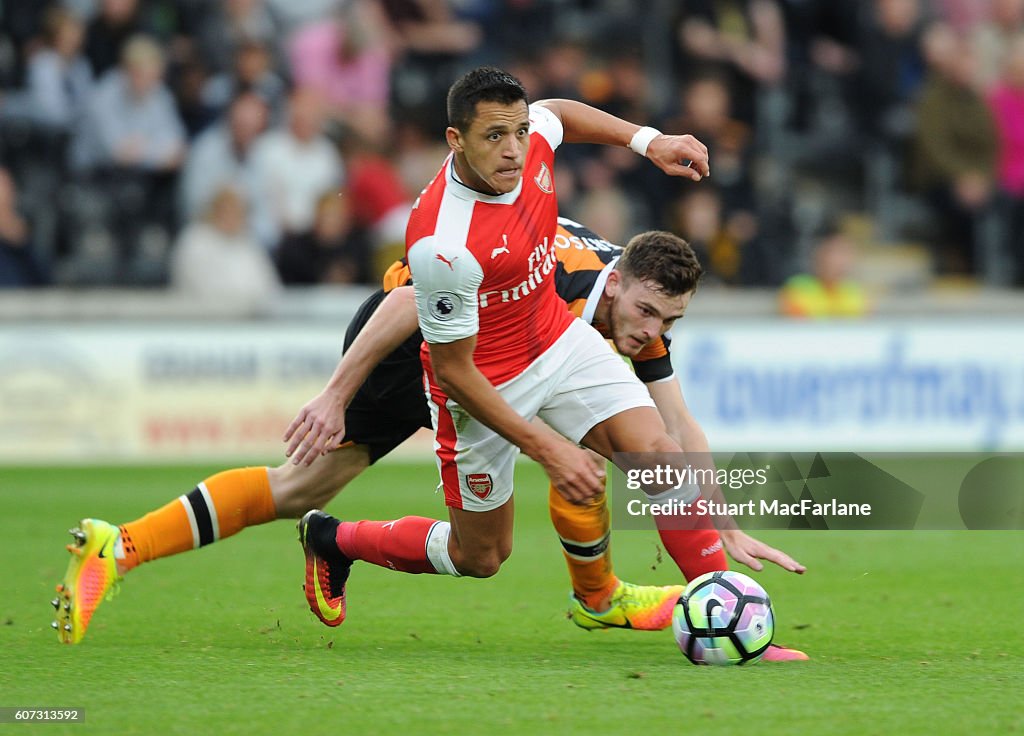 Hull City v Arsenal - Premier League