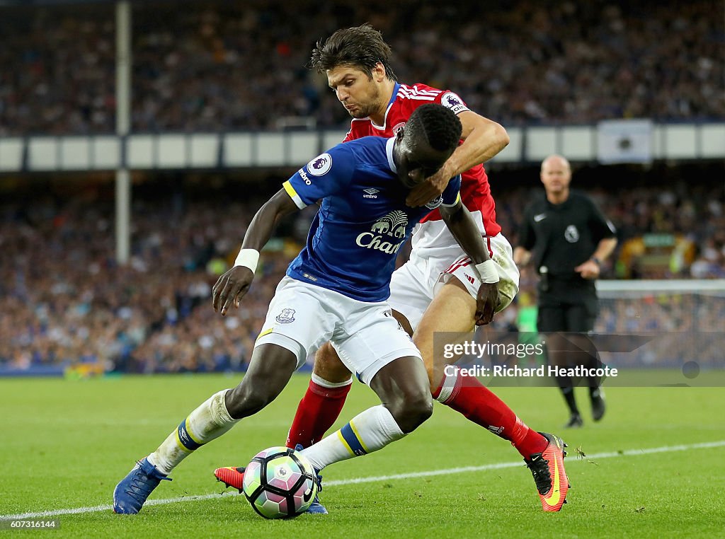 Everton v Middlesbrough - Premier League