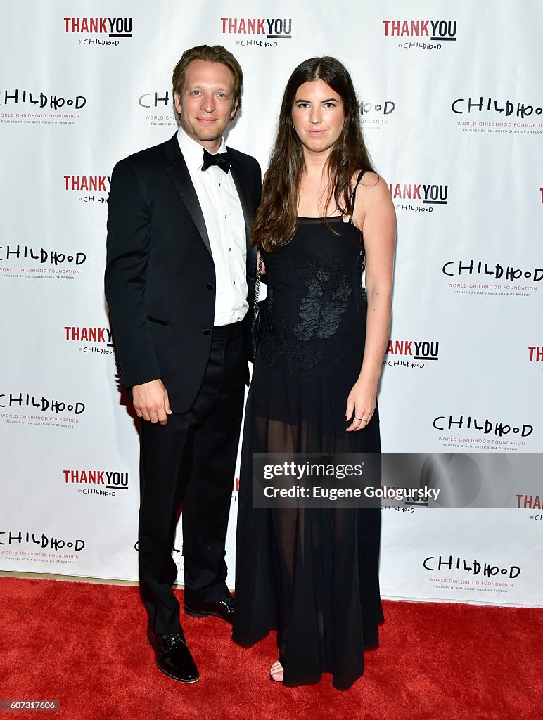 World Childhood Foundation USA Thank You Gala 2016 - Arrivals