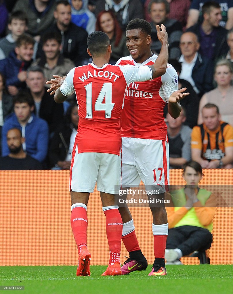 Hull City v Arsenal - Premier League