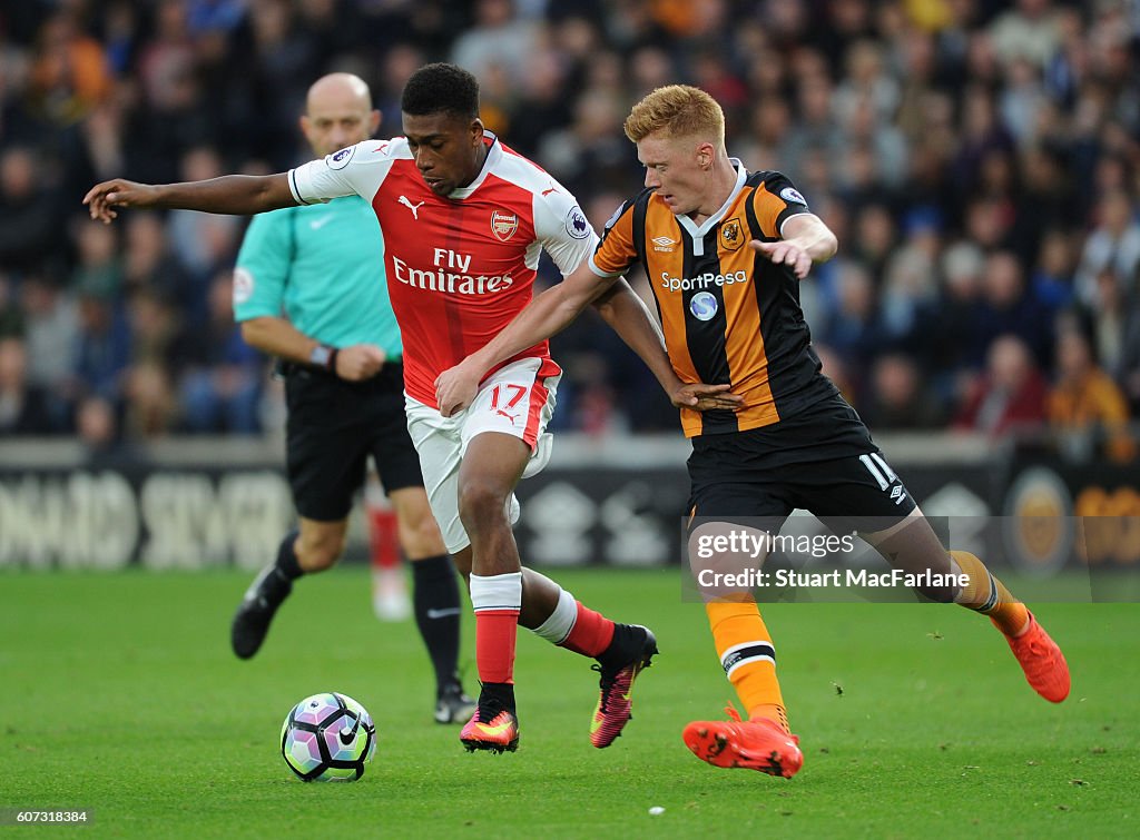 Hull City v Arsenal - Premier League