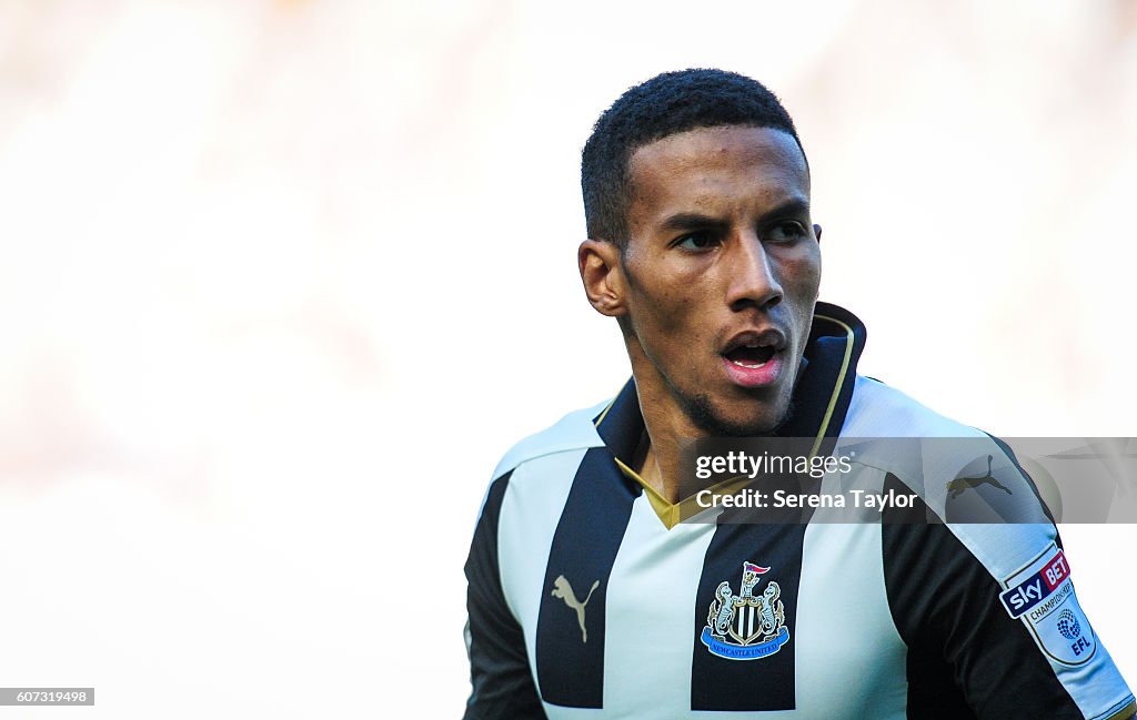 Newcastle United v Wolverhampton - Sky Bet Championship