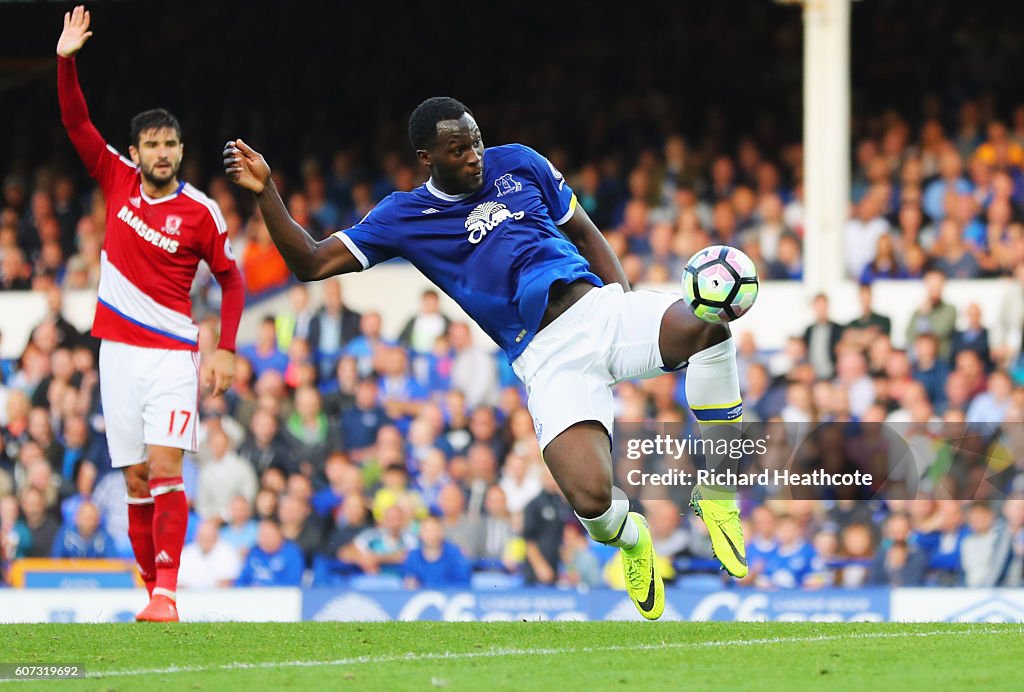 Everton v Middlesbrough - Premier League