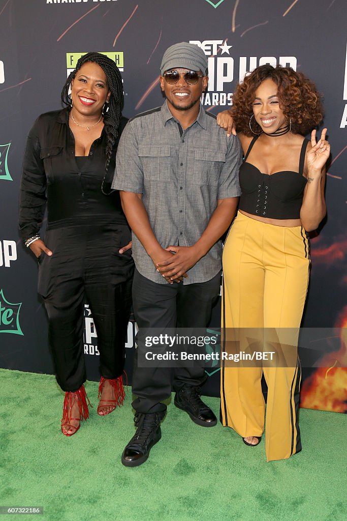 BET Hip Hop Awards 2016 - Green Carpet