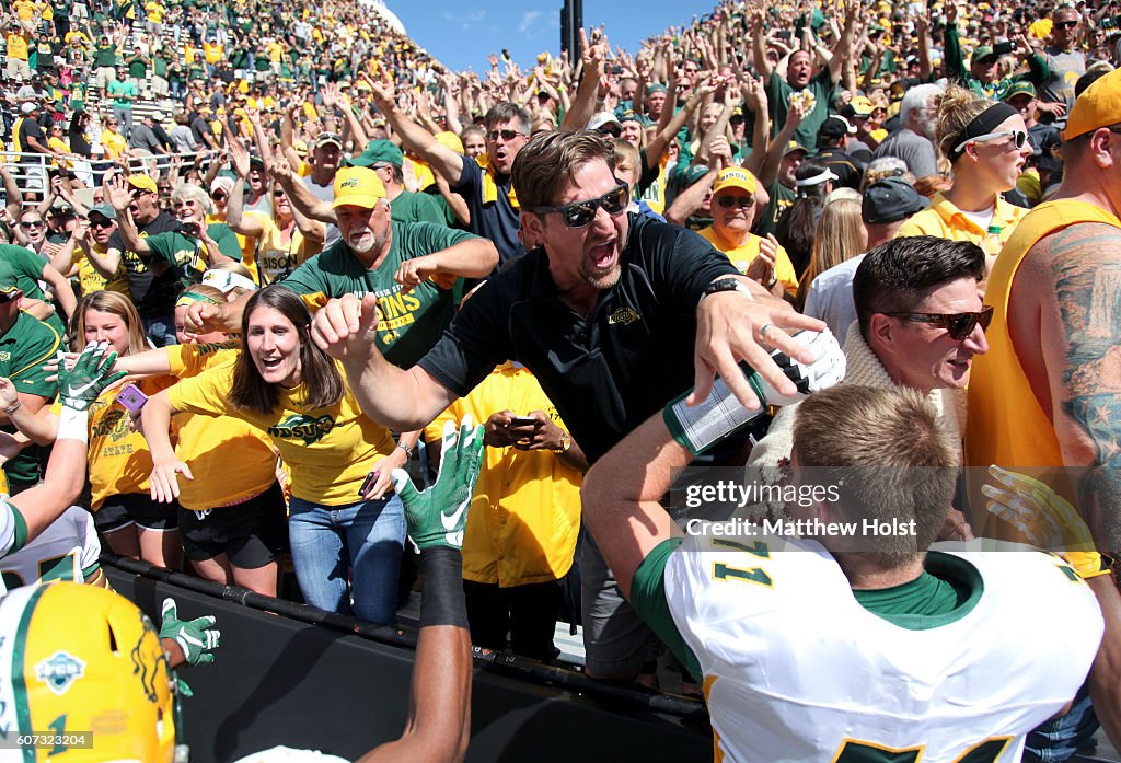 North Dakota State v Iowa