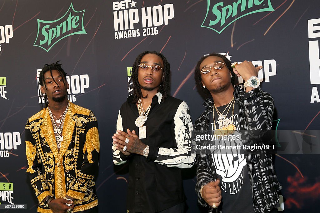 BET Hip Hop Awards 2016 - Green Carpet