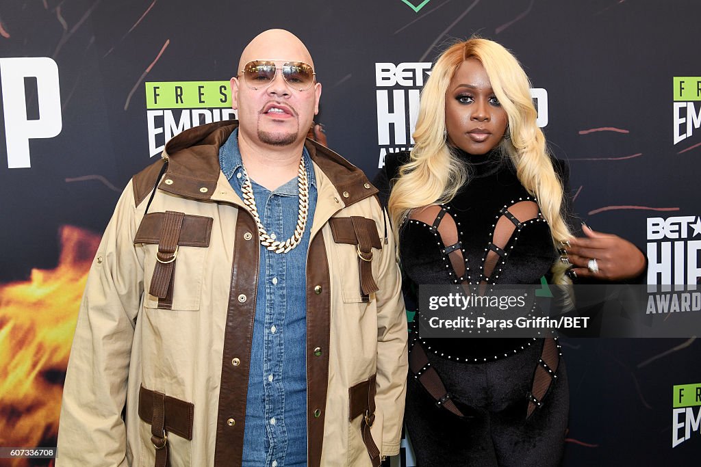 BET Hip Hop Awards 2016 - Green Carpet