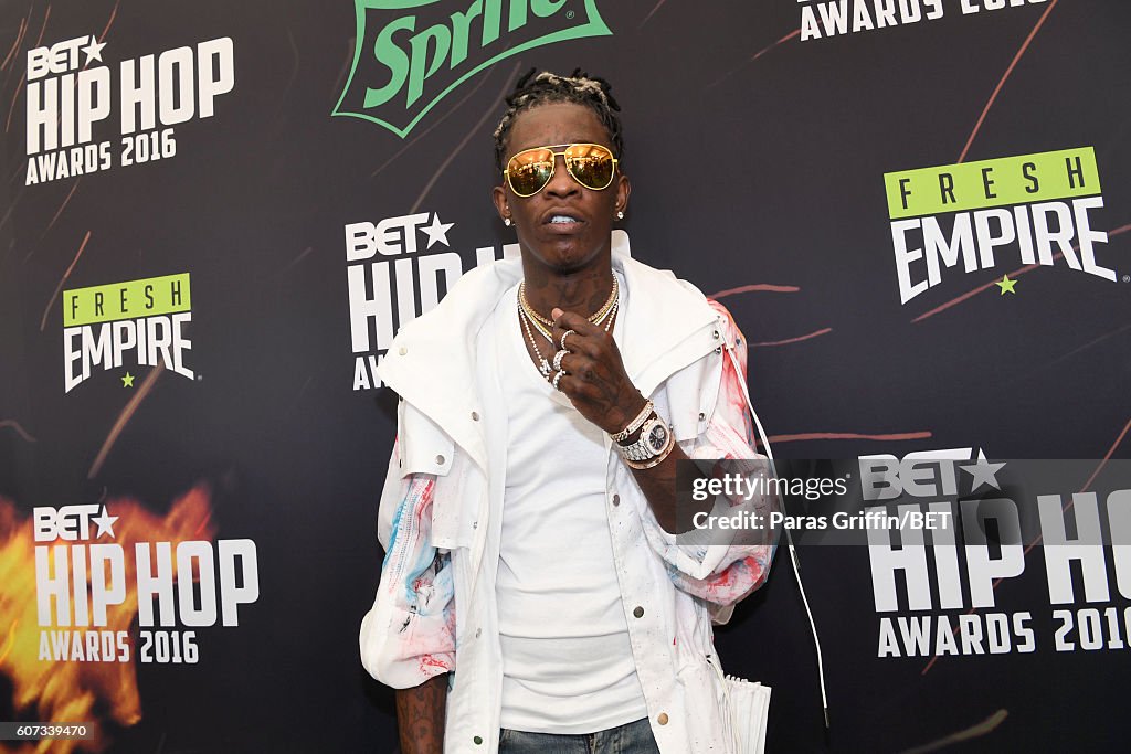 BET Hip Hop Awards 2016 - Green Carpet
