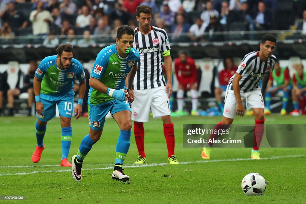 Eintracht Frankfurt v Bayer 04 Leverkusen - Bundesliga