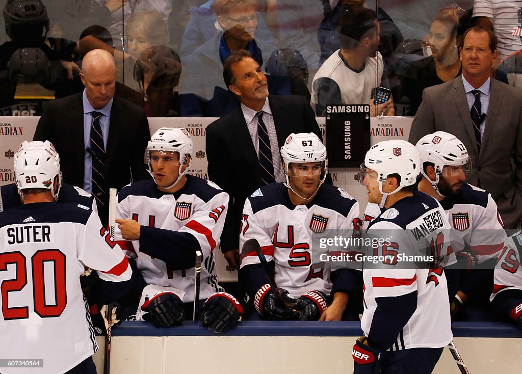 World Cup Of Hockey 2016 - United States v Team Europe