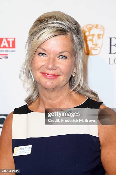 Chantal Rickards attends the BBC America BAFTA Los Angeles TV Tea Party 2016 at The London Hotel on September 17, 2016 in West Hollywood, California.