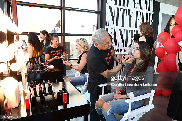 General view of atmosphere at the 2016 Vanity Fair Social Club For Emmy Weekend at PLATFORM on September 17, 2016 in Culver City, California.