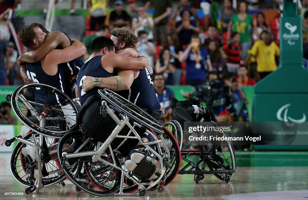 2016 Rio Paralympics - Day 10