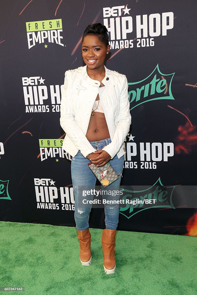 BET Hip Hop Awards 2016 - Green Carpet