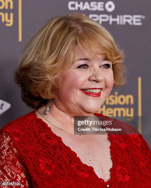 Patrika Darbo attends the Television Academy reception for Emmy Nominees at Pacific Design Center on September 16, 2016 in West Hollywood, California.