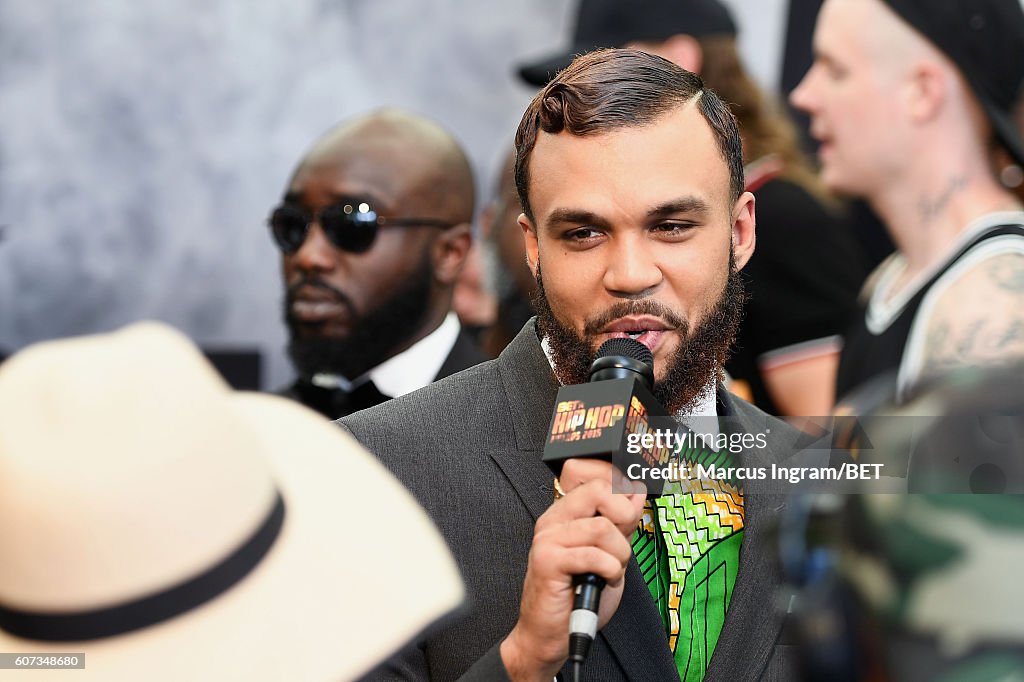 BET Hip Hop Awards 2016 - Green Carpet
