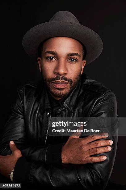 Andre Holland of 'Moonlight' poses for a portrait at the 2016 Toronto Film Festival Getty Images Portrait Studio at the Intercontinental Hotel on...