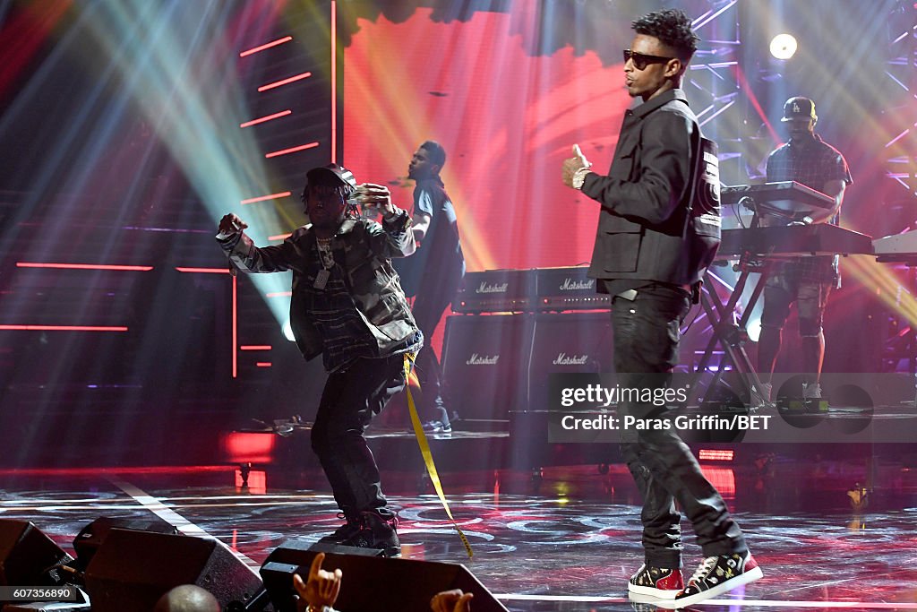 BET Hip Hop Awards 2016 - Show