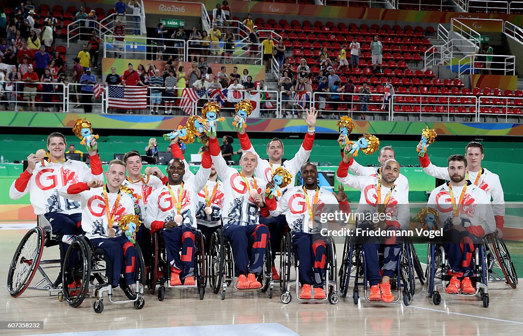 2016 Rio Paralympics - Day 10