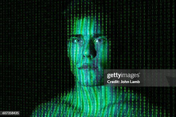 digtal identity - binary code stock pictures, royalty-free photos & images