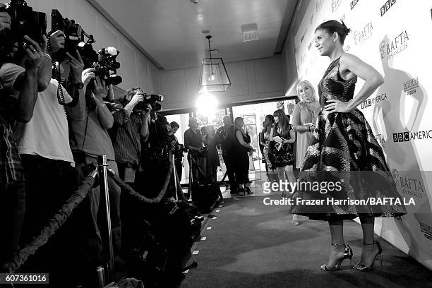 Actress Kate Walsh attends the BBC America BAFTA Los Angeles TV Tea Party 2016 at The London Hotel on September 17, 2016 in West Hollywood,...